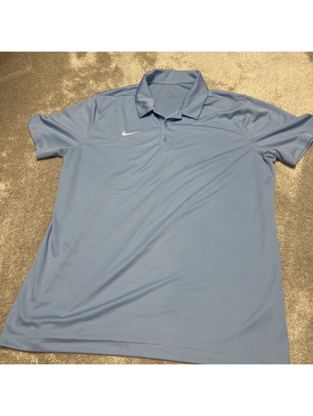nike dri fit golf polo xl